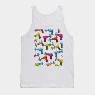 Science fiction ray guns Tank Top